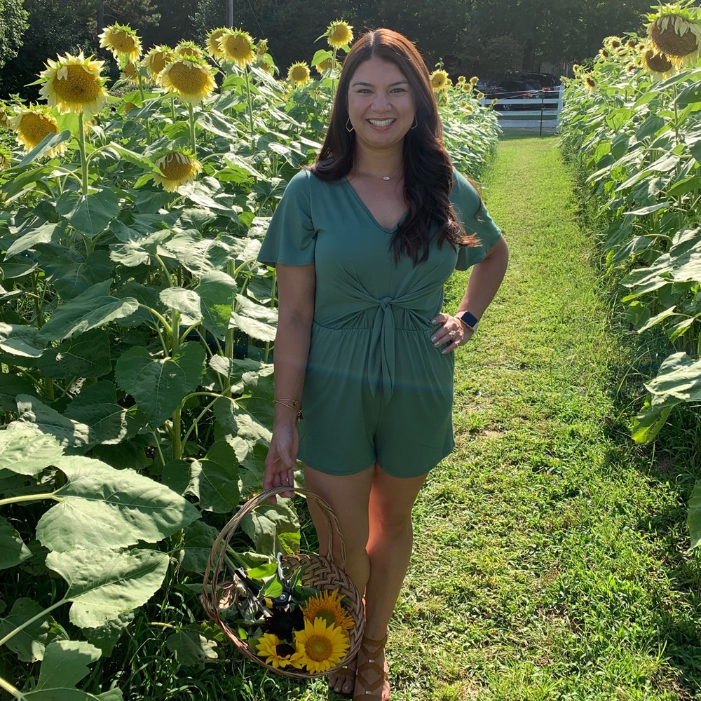Green Romper